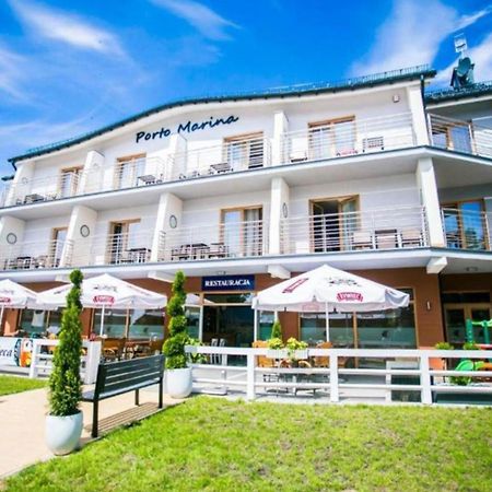 Porto Marina Hotel Krynica Morska Eksteriør billede