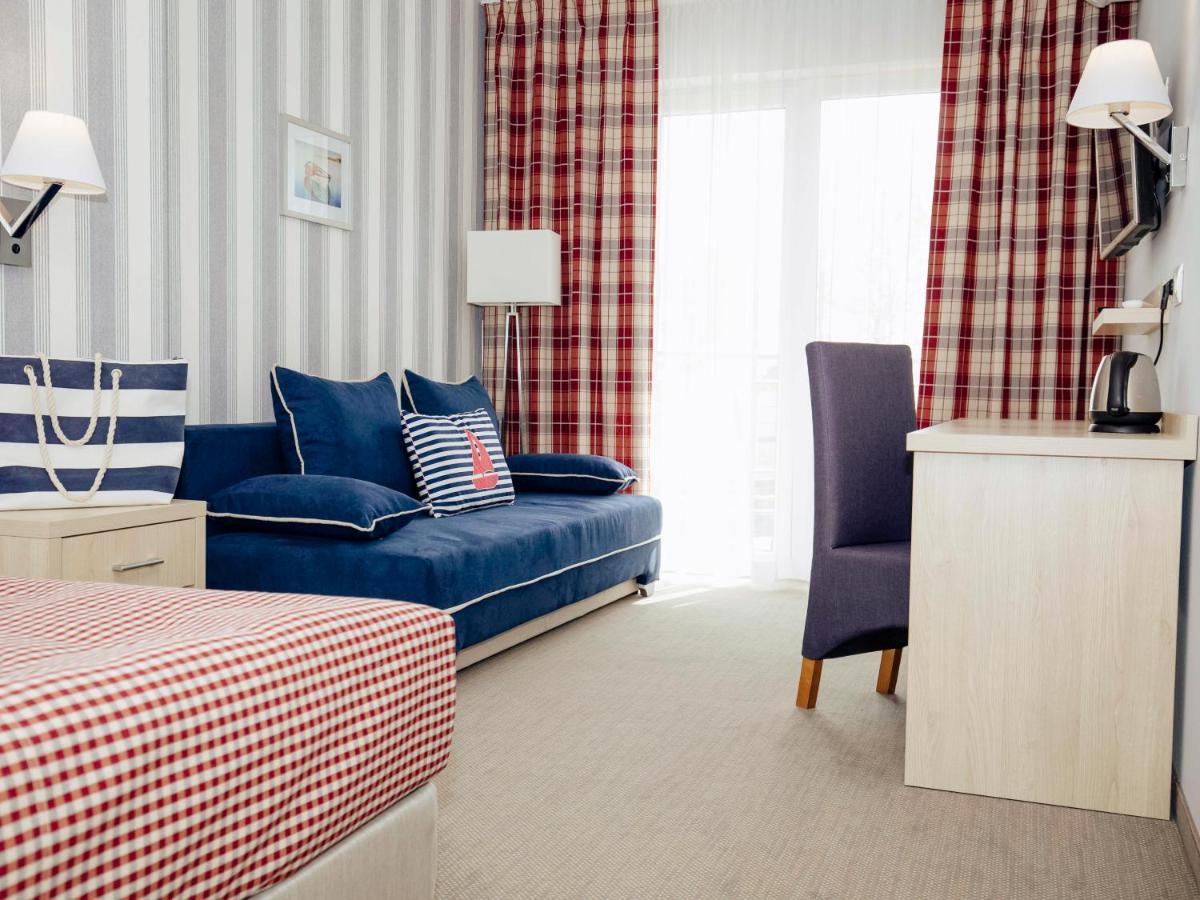 Porto Marina Hotel Krynica Morska Eksteriør billede