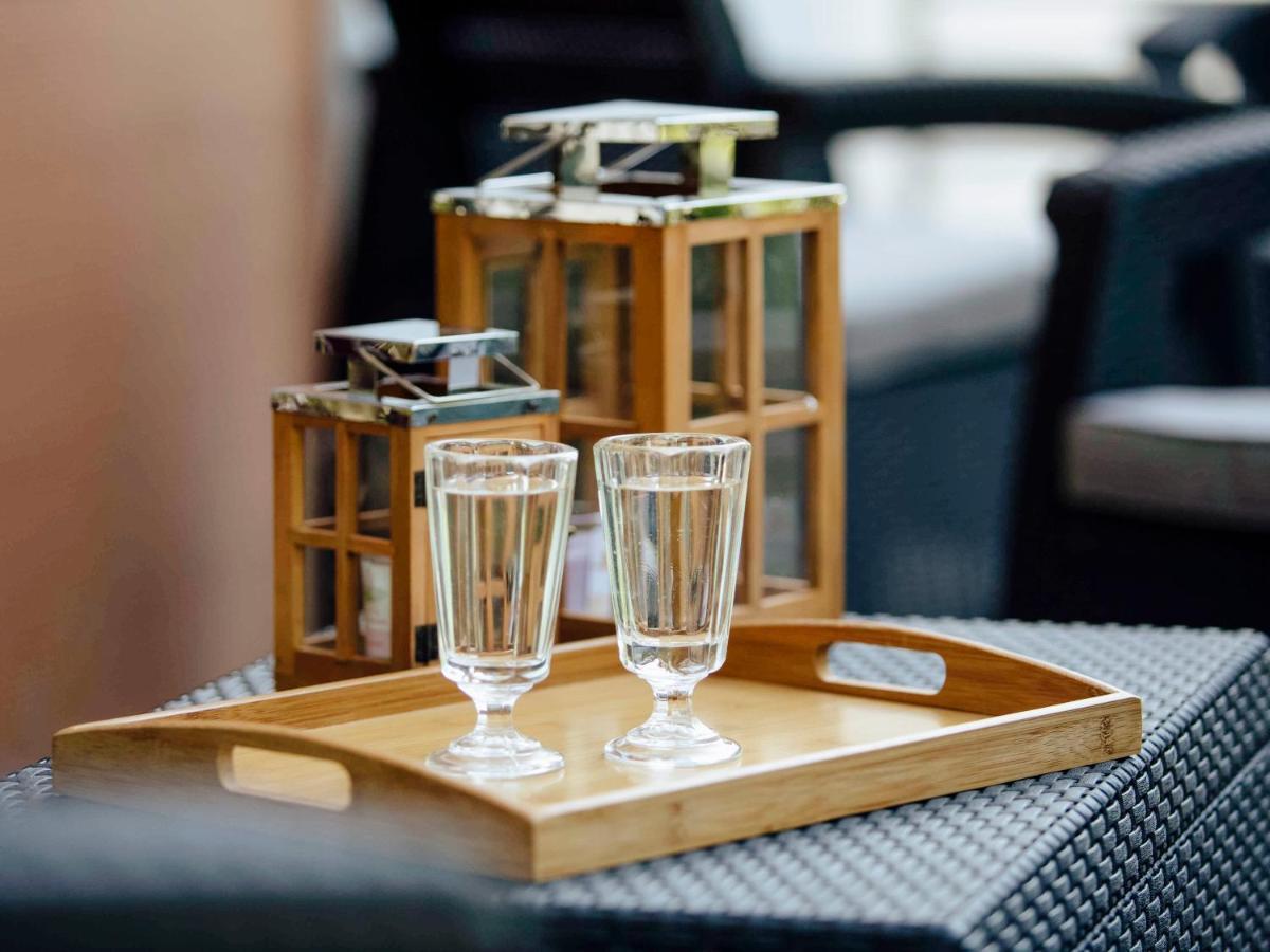 Porto Marina Hotel Krynica Morska Eksteriør billede