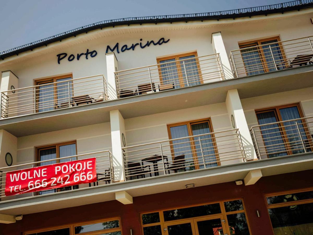 Porto Marina Hotel Krynica Morska Eksteriør billede