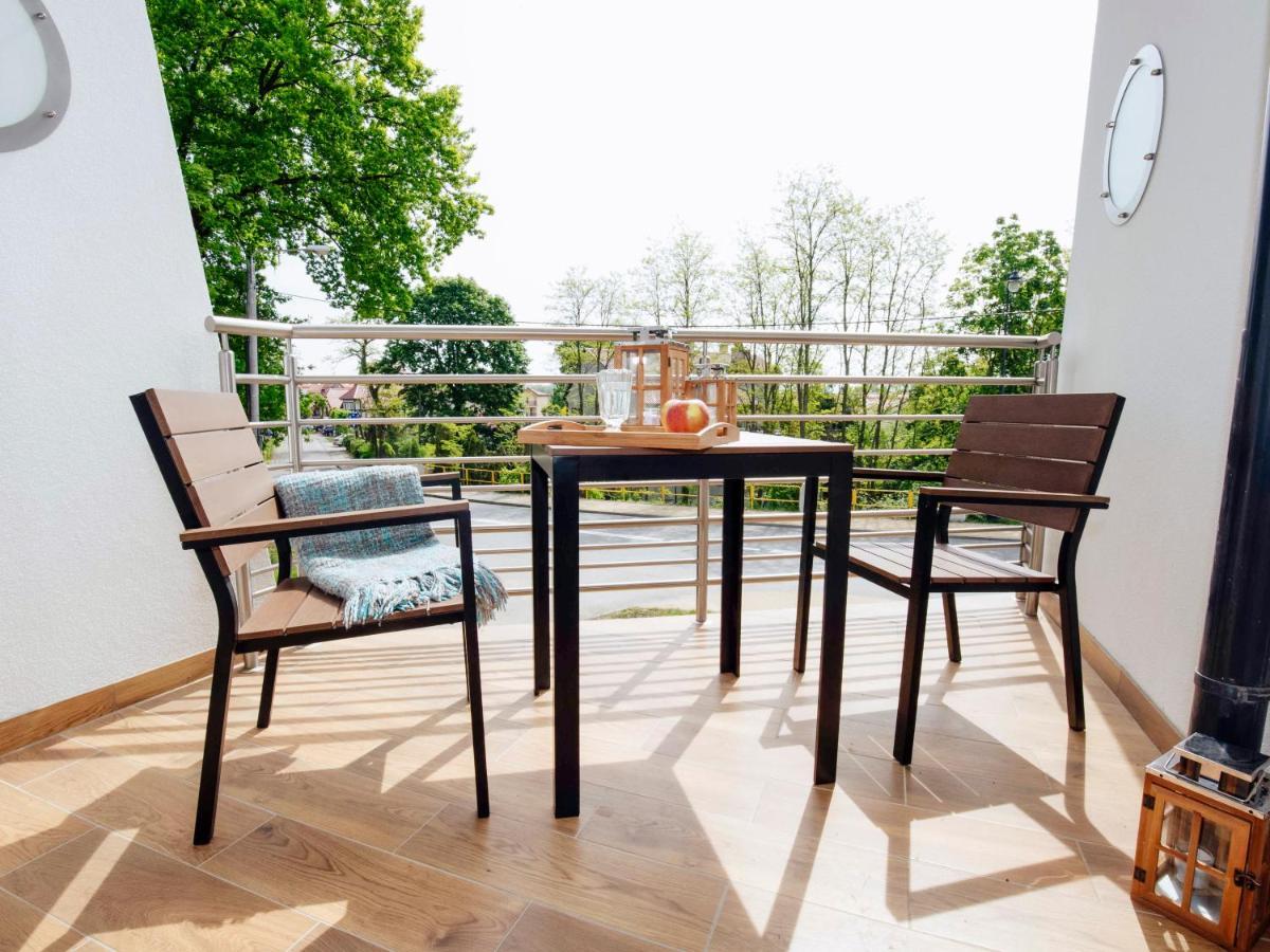 Porto Marina Hotel Krynica Morska Eksteriør billede