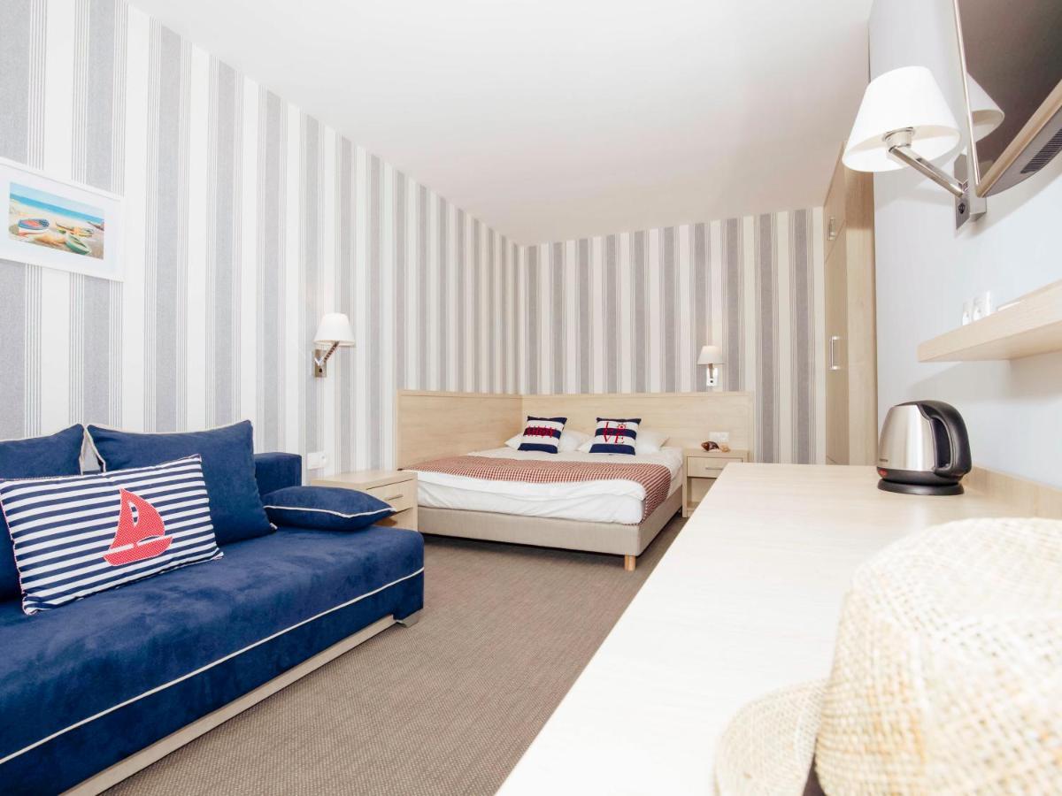 Porto Marina Hotel Krynica Morska Eksteriør billede