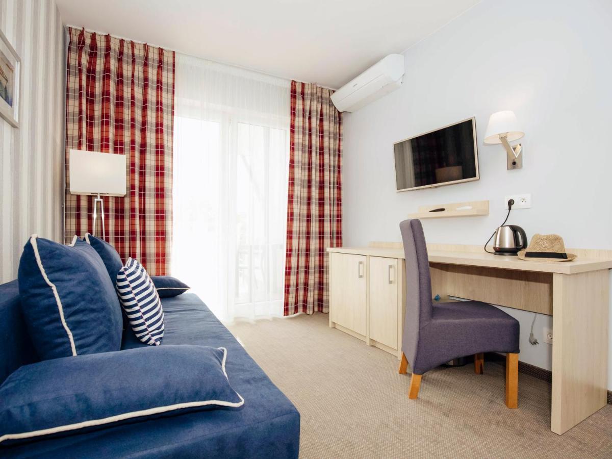 Porto Marina Hotel Krynica Morska Eksteriør billede