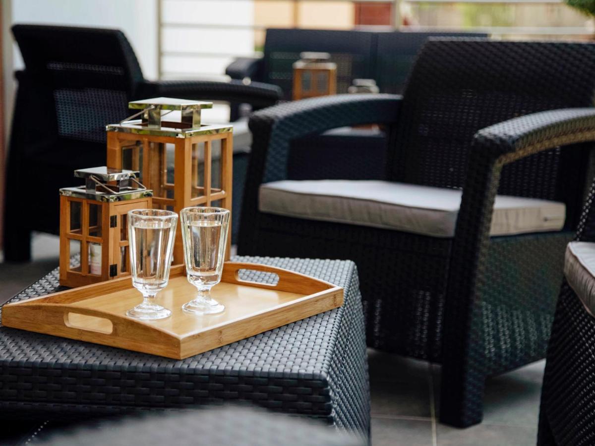 Porto Marina Hotel Krynica Morska Eksteriør billede