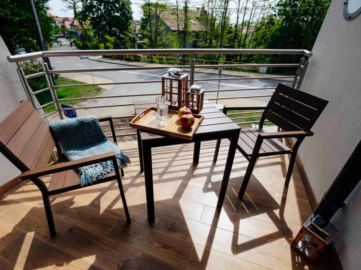 Porto Marina Hotel Krynica Morska Eksteriør billede