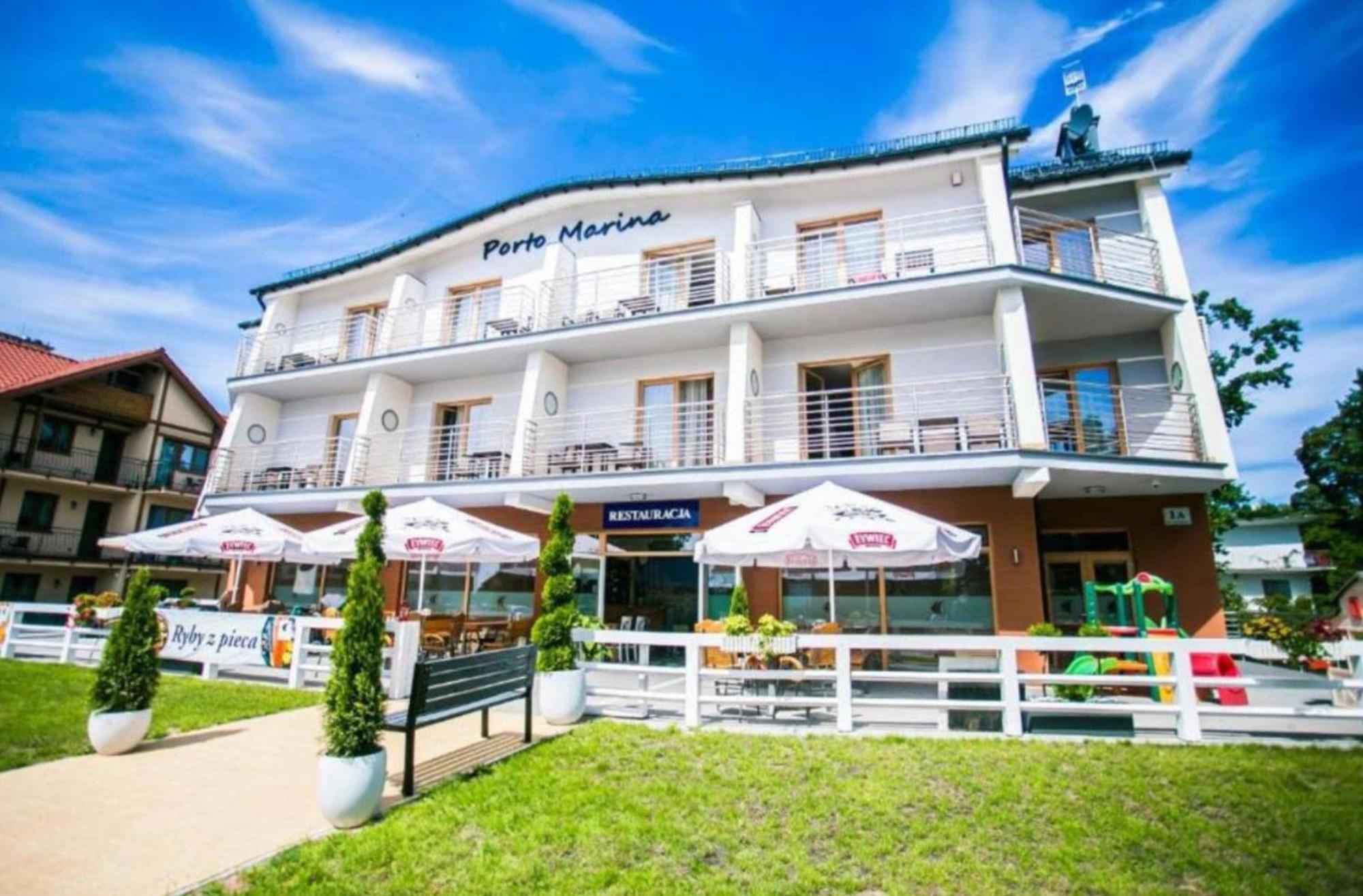 Porto Marina Hotel Krynica Morska Eksteriør billede